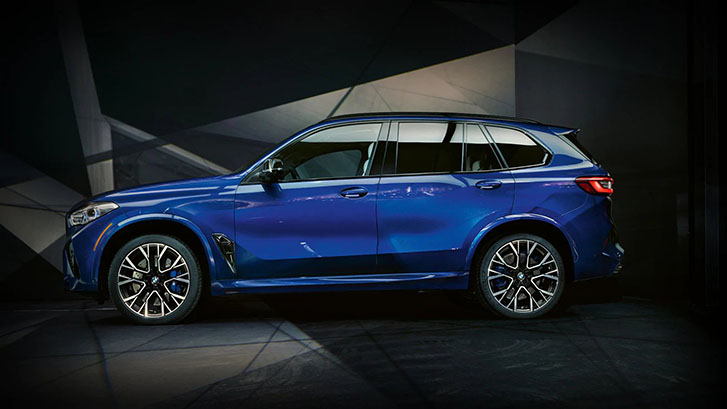 2021 BMW M Models X5 M performance