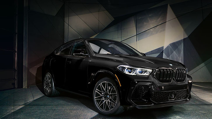 2021 BMW M Models X6 M appearance