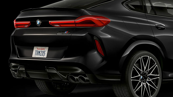 2021 BMW M Models X6 M appearance