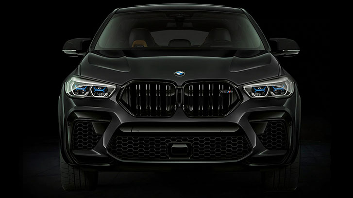 2021 BMW M Models X6 M appearance