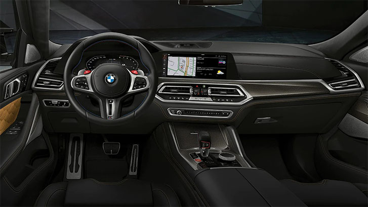 2021 BMW M Models X6 M comfort