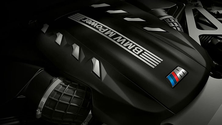 2021 BMW M Models X6 M performance