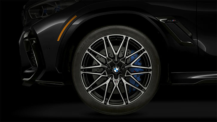 2021 BMW M Models X6 M performance