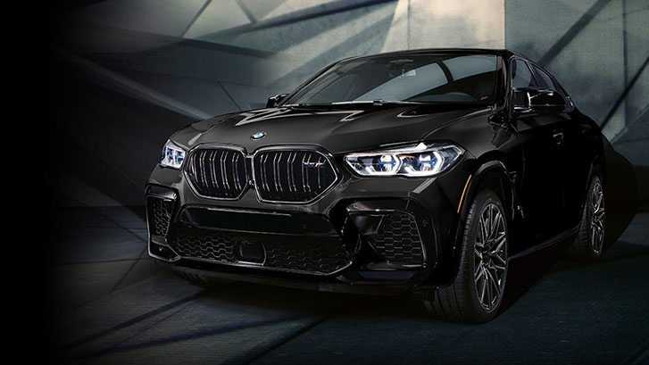 2021 BMW M Models X6 M safety