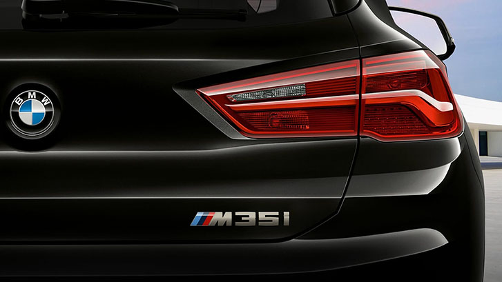 2021 BMW X Models X2 M35i appearance