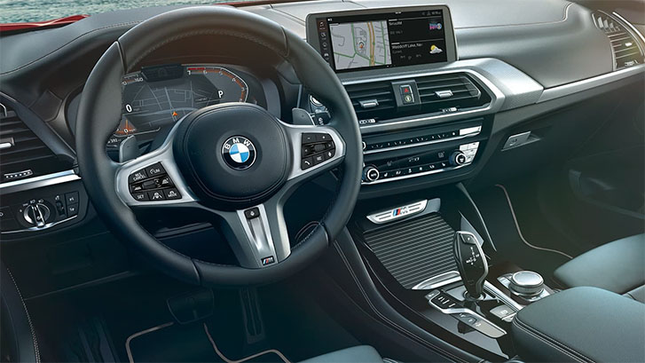 2021 BMW X Models X4 M40i safety