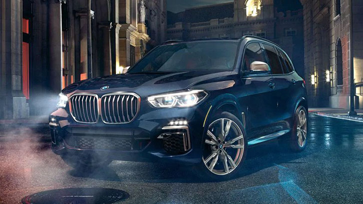2021 BMW X Models X5 M50i appearance