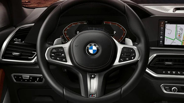2021 BMW X Models X5 M50i performance