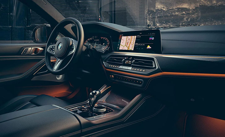 2021 BMW X Models X6 M50i comfort