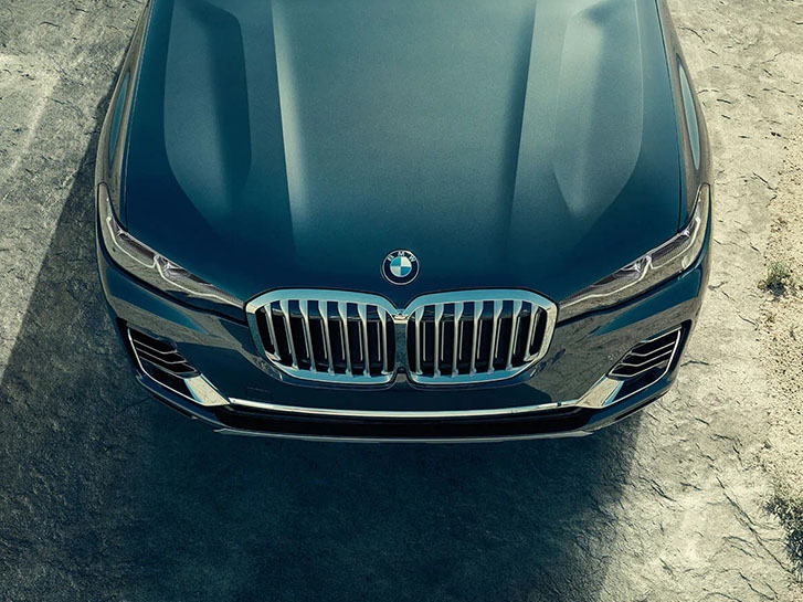 2021 BMW X Models X7 xDrive40i appearance