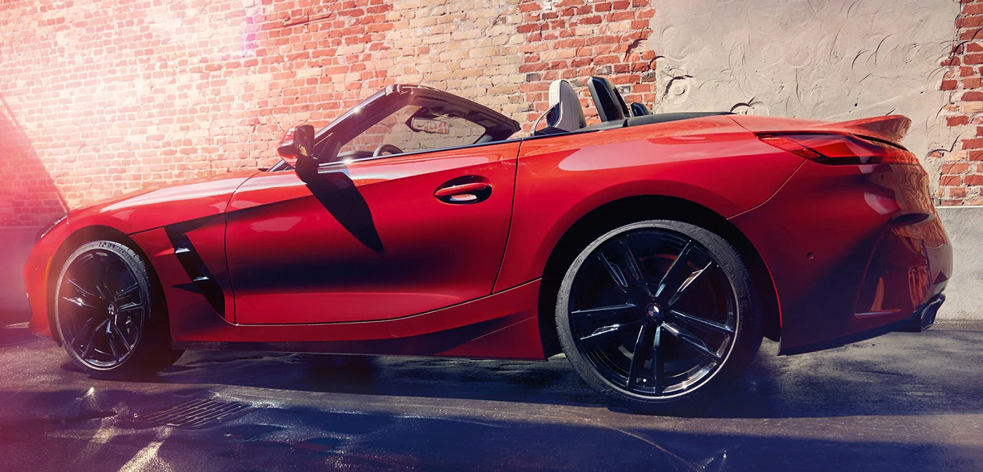 2021 BMW Z4 Models Appearance Main Img