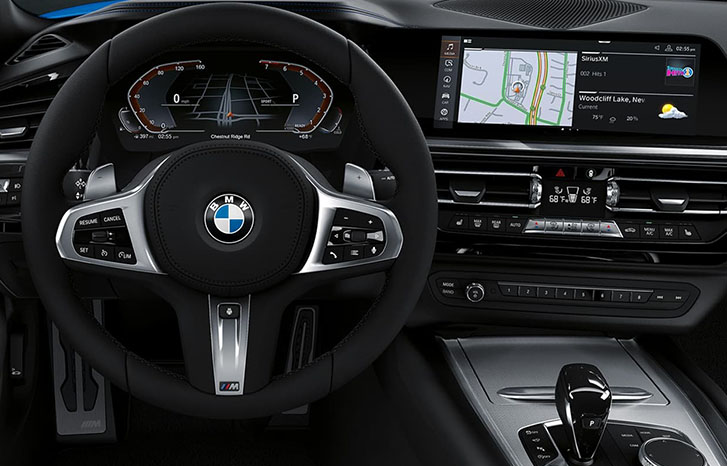 2021 BMW Z4 Models Z4 M40i comfort