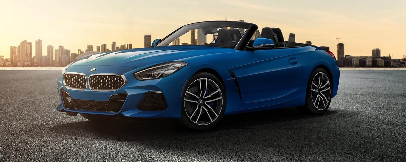 2021 BMW Z4 Models Appearance Main Img