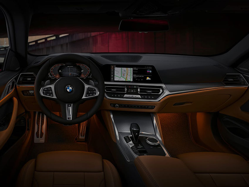 2022 BMW 4 Series 430i Coupe comfort