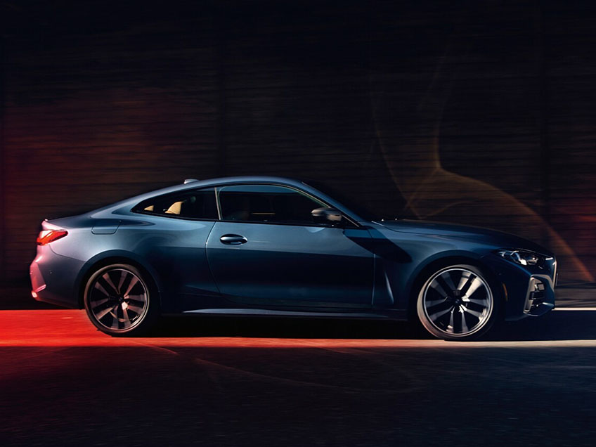 2022 BMW 4 Series 430i Coupe safety