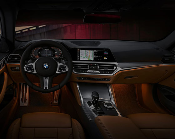 2022 BMW 4 Series M440i Coupe comfort