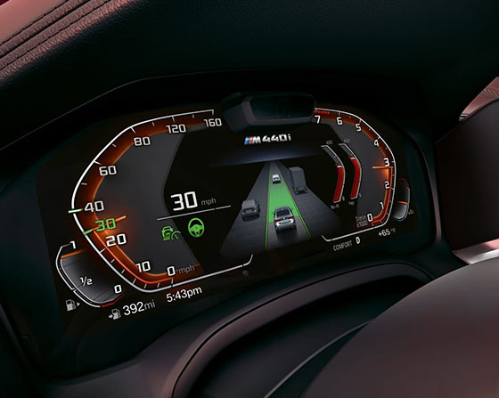 2022 BMW 4 Series M440i Coupe safety