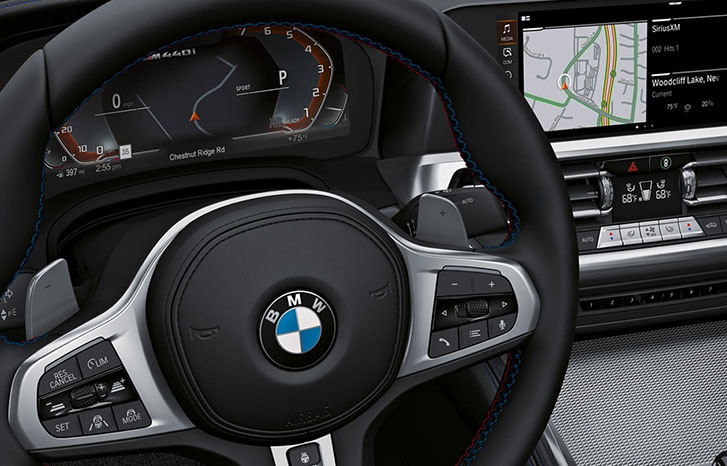 2022 BMW 4 Series M440i xDrive Gran Coupe comfort