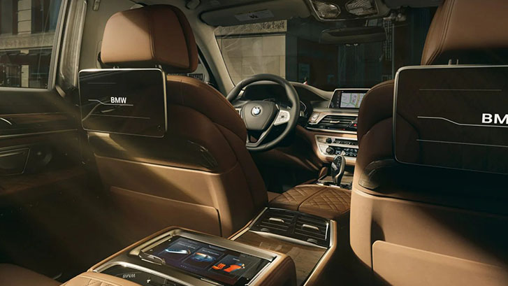 2022 BMW 7 Series 740i Sedan comfort