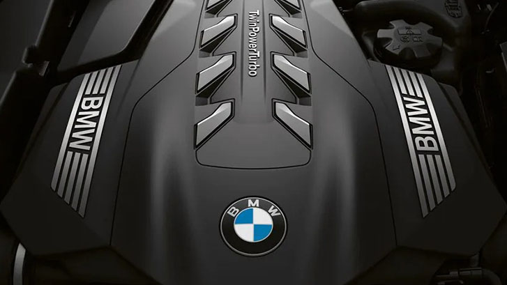 2022 BMW 7 Series 740i Sedan performance