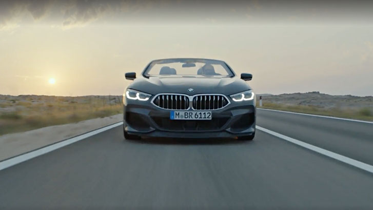 2022 BMW 8 Series 840i Convertible performance