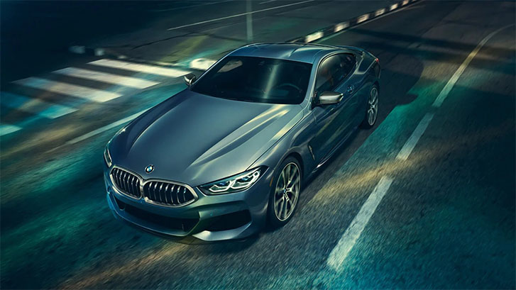 2022 BMW 8 Series 840i Coupe appearance
