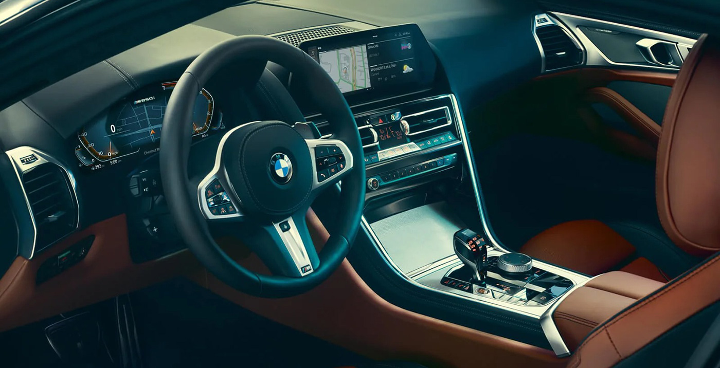 2022 BMW 8 Series Safety Main Img