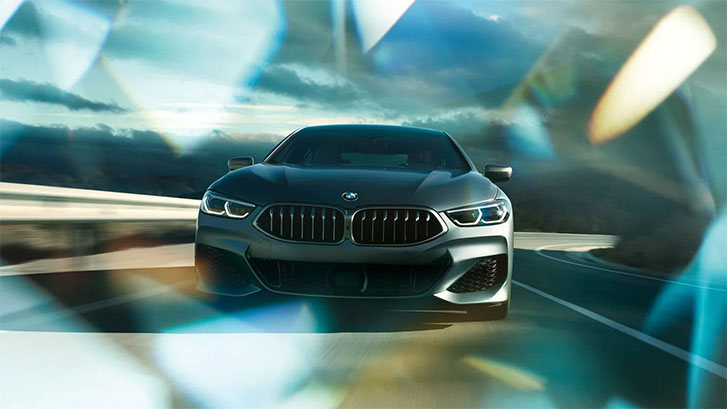 2022 BMW 8 Series 840i Gran Coupe appearance