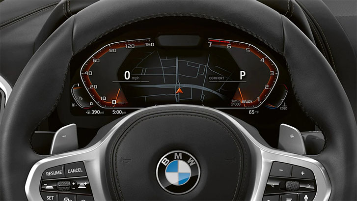 2022 BMW 8 Series 840i Gran Coupe comfort