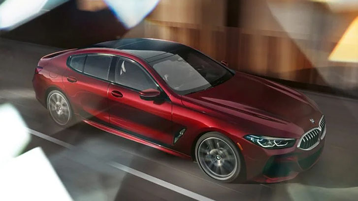 2022 BMW 8 Series 840i Gran Coupe safety