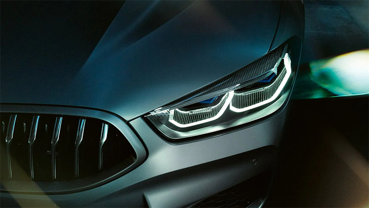 2022 BMW 8 Series Alpina B8 appearance
