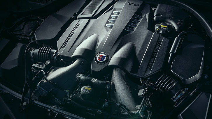 2022 BMW 8 Series Alpina B8 performance
