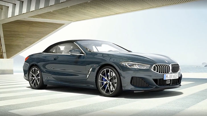 2022 BMW 8 Series M850i xDrive Convertible appearance