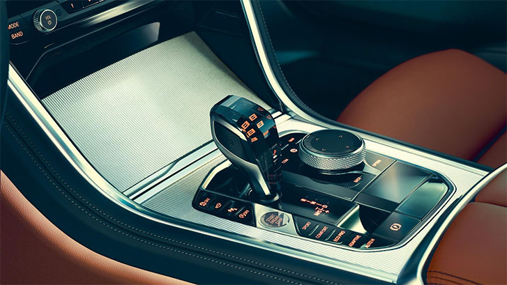 2022 BMW 8 Series M850i xDrive Coupe comfort