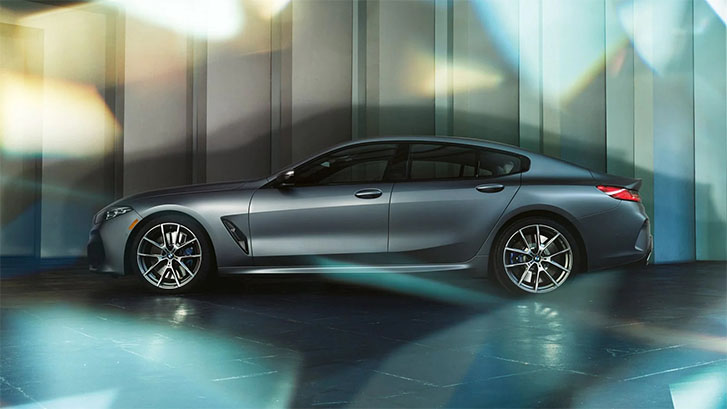 2022 BMW 8 Series M850i xDrive Gran Coupe comfort