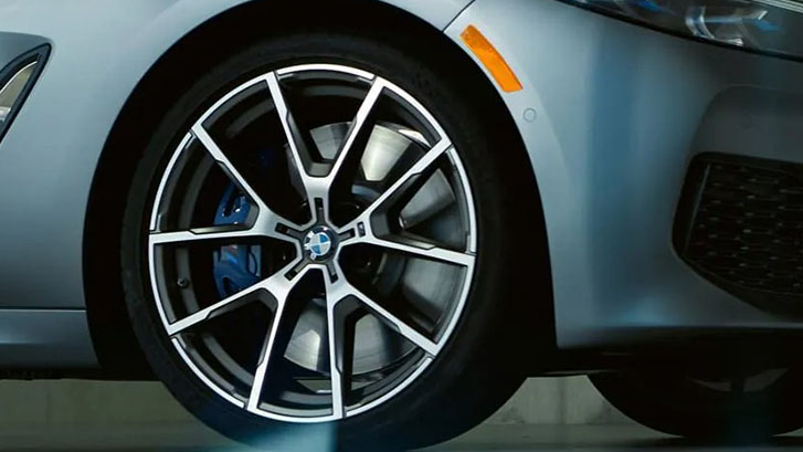 2022 BMW 8 Series M850i xDrive Gran Coupe performance
