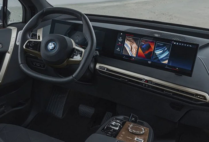 2022 BMW i Models iX performance