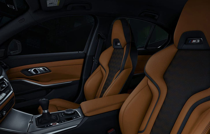 2022 BMW M Models M3 Sedan comfort