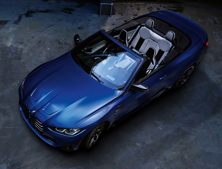 2022 BMW M Models M4 Convertible appearance