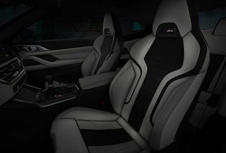 2022 BMW M Models M4 Coupe comfort