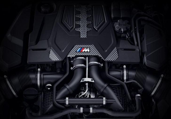 2022 BMW M Models M5 Sedan performance