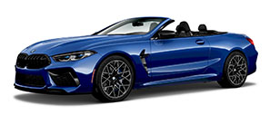 2022 bmw M8 Competition Convertible