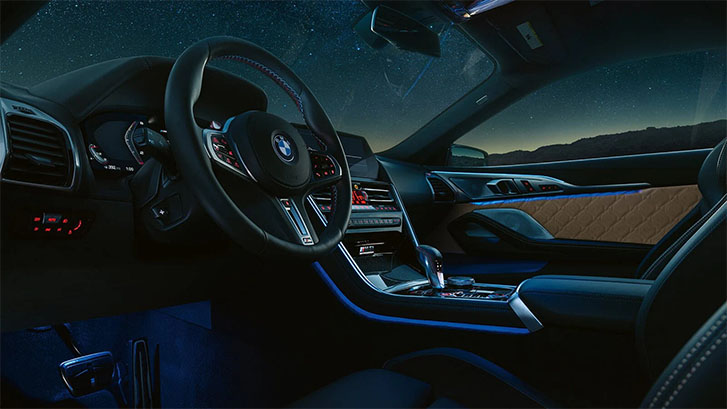 2022 BMW M Models M8 Competition Coupe comfort