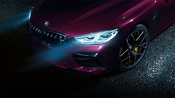 2022 BMW M Models M8 Competition Gran Coupe appearance