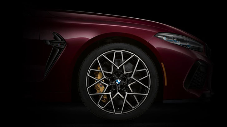 2022 BMW M Models M8 Competition Gran Coupe performance