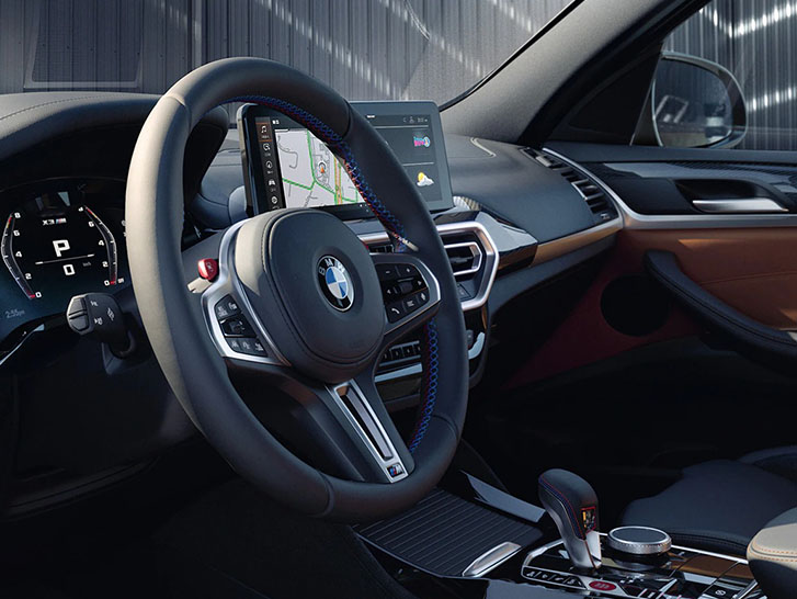 2022 BMW M Models X3 M comfort