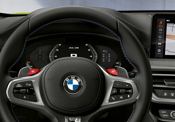 2022 BMW M Models X4 M comfort