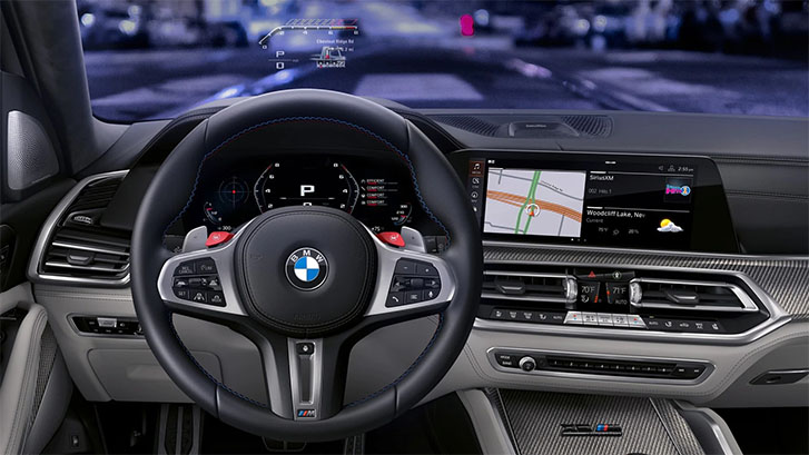 2022 BMW M Models X5 M comfort
