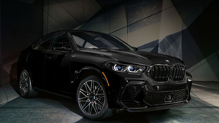 2022 BMW M Models X6 M appearance