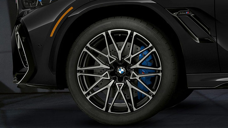 2022 BMW M Models X6 M appearance